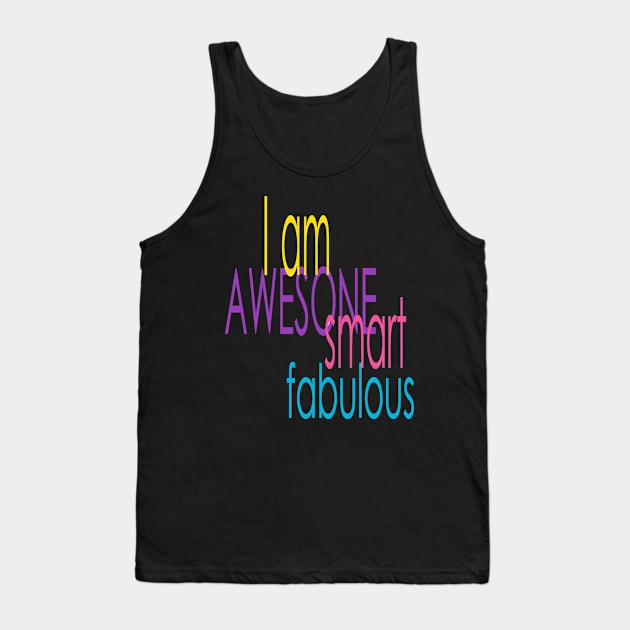 wonderful Tank Top by Marisa-ArtShop